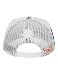 Godspeed Forever Trucker Hat White/Blue/Orange