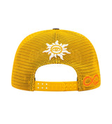 Godspeed Forever Trucker Hat Yellow