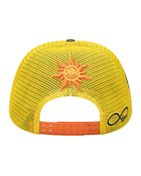 Godspeed Forever Trucker Hat Yellow/Orange