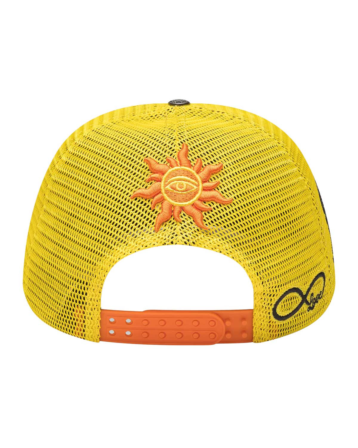 Godspeed Forever Trucker Hat Yellow/Orange