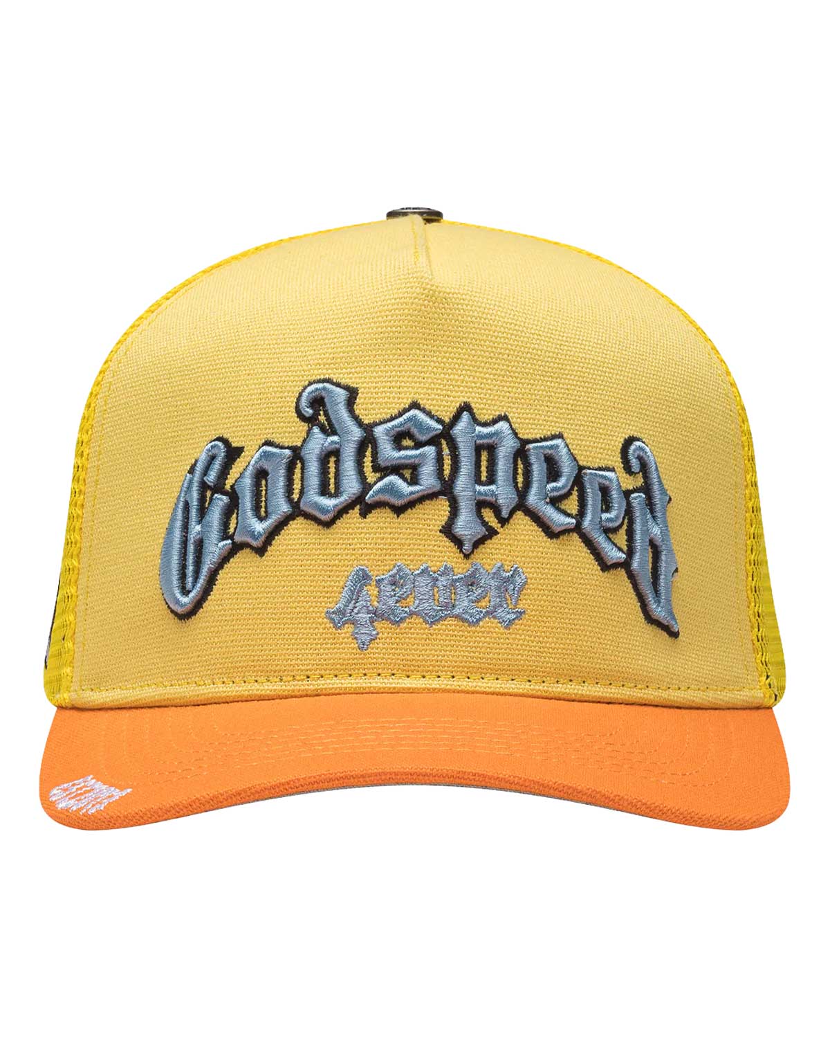 Godspeed Forever Trucker Hat Yellow/Orange