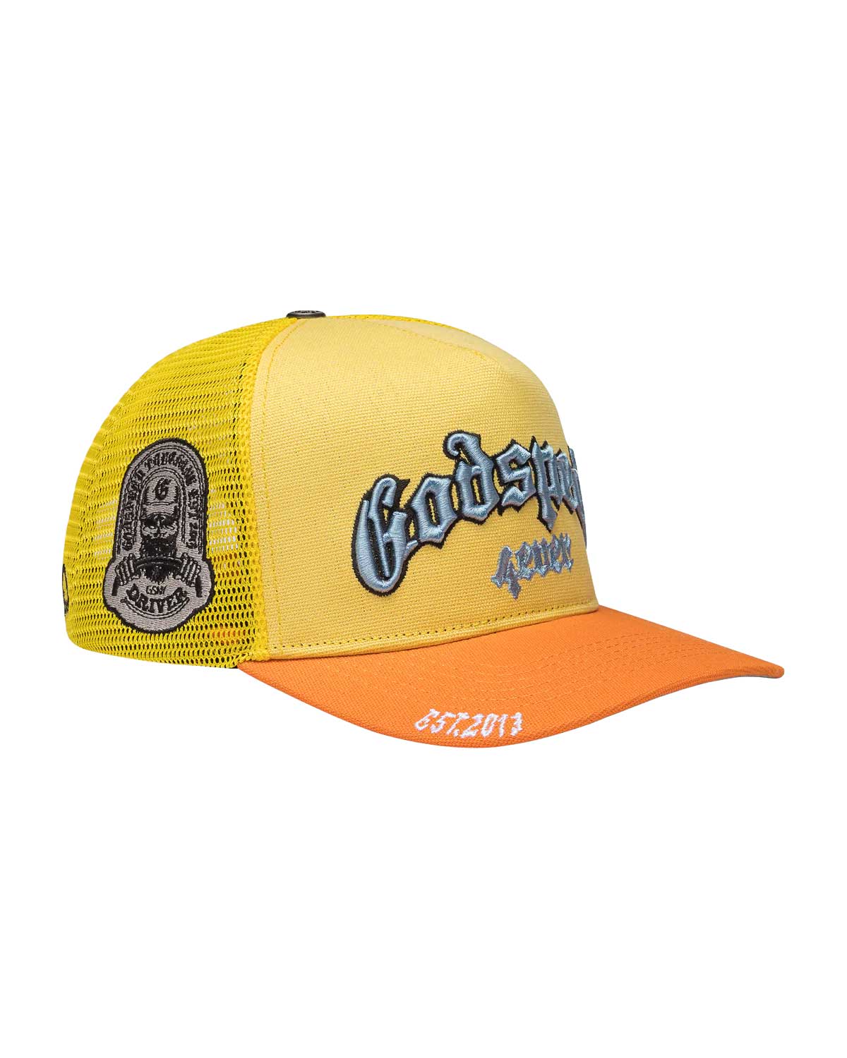 Godspeed Forever Trucker Hat Yellow/Orange