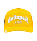 Godspeed Forever Trucker Hat Yellow