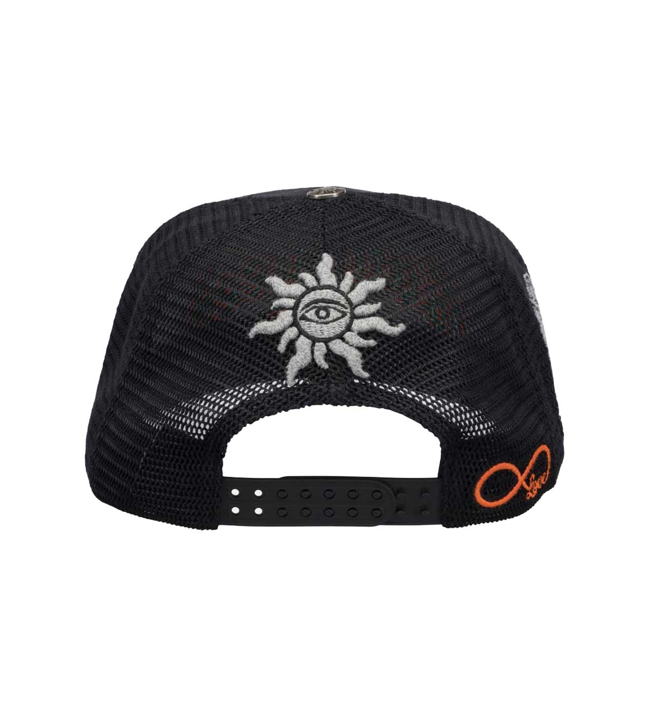 Godspeed Forever Trucker Vintage Green/Orange (Snapback) – Restock AR
