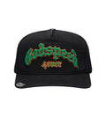 Godspeed Forever Trucker Vintage Green/Orange (Snapback)