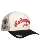 Godspeed Forever Trucker White/Black/Red