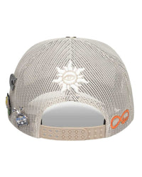 Godspeed Forever Trucker White/Black/Red