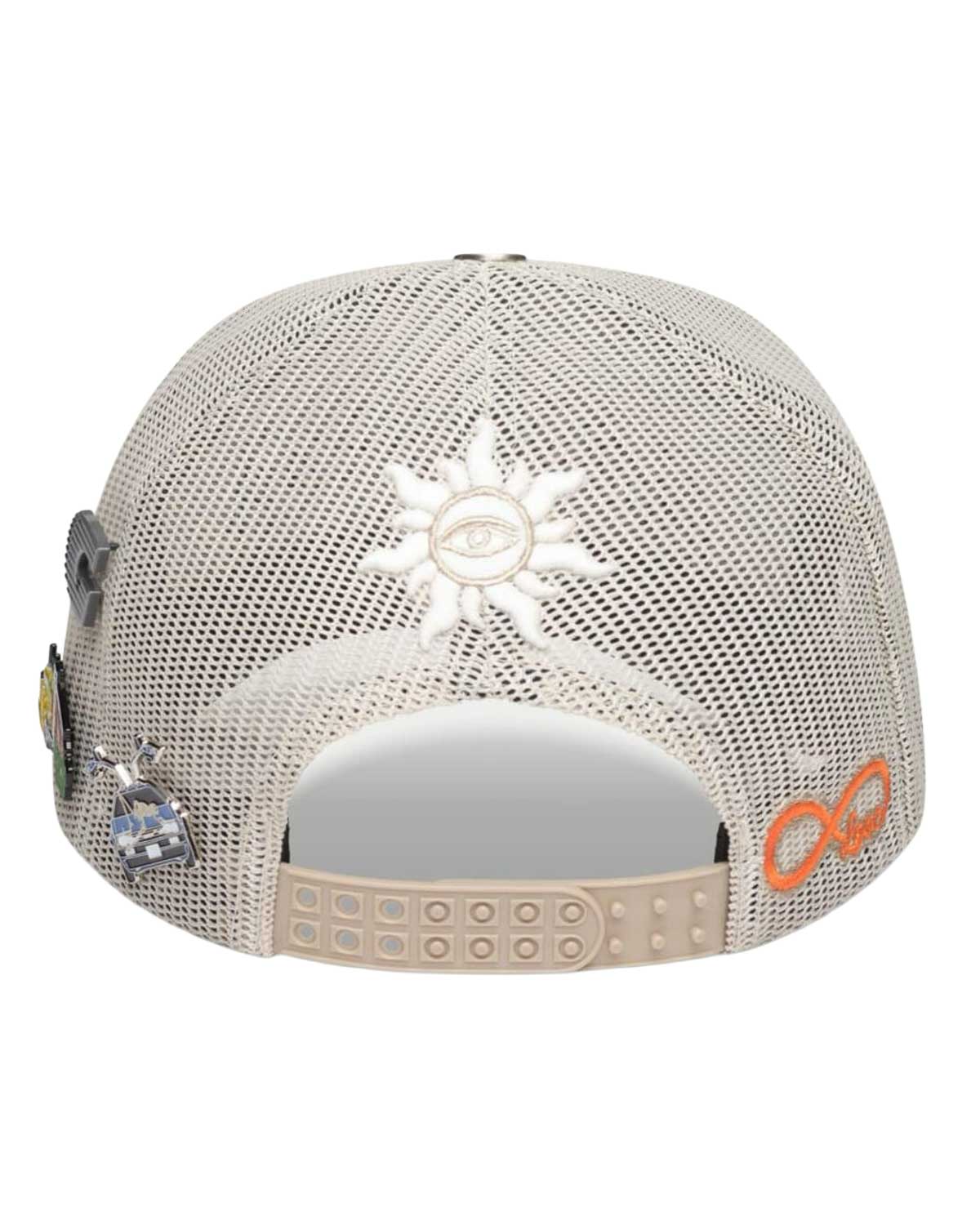 Godspeed Forever Trucker White/Black/Red