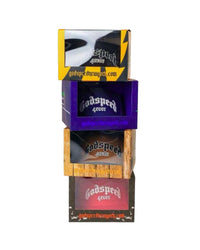 Godspeed Forever Trucker White/Black/Red
