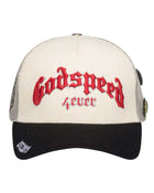 Godspeed Forever Trucker White/Black/Red