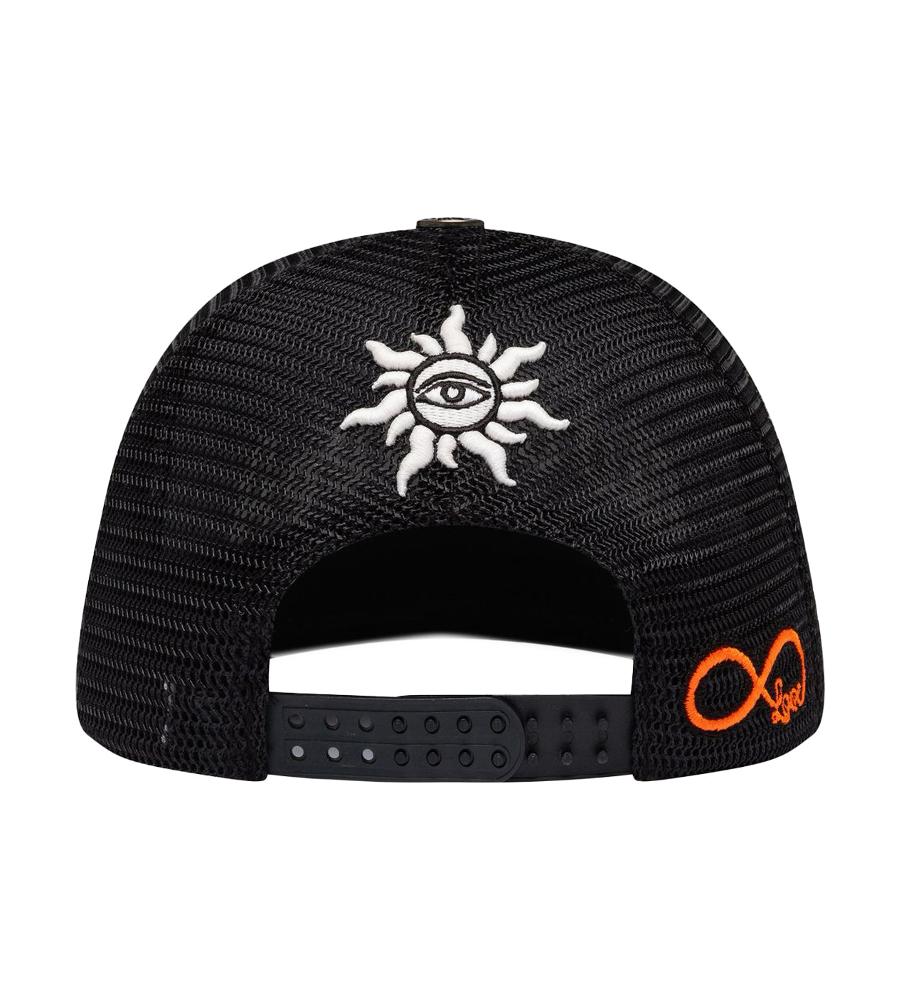 Godspeed Forever VVS Trucker Hat Black/White – Restock AR