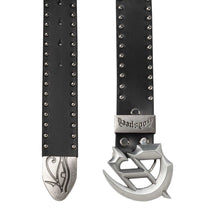 Godspeed Forged GS Studded Belt Black