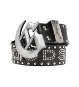 Godspeed Forged GS Studded Belt Black