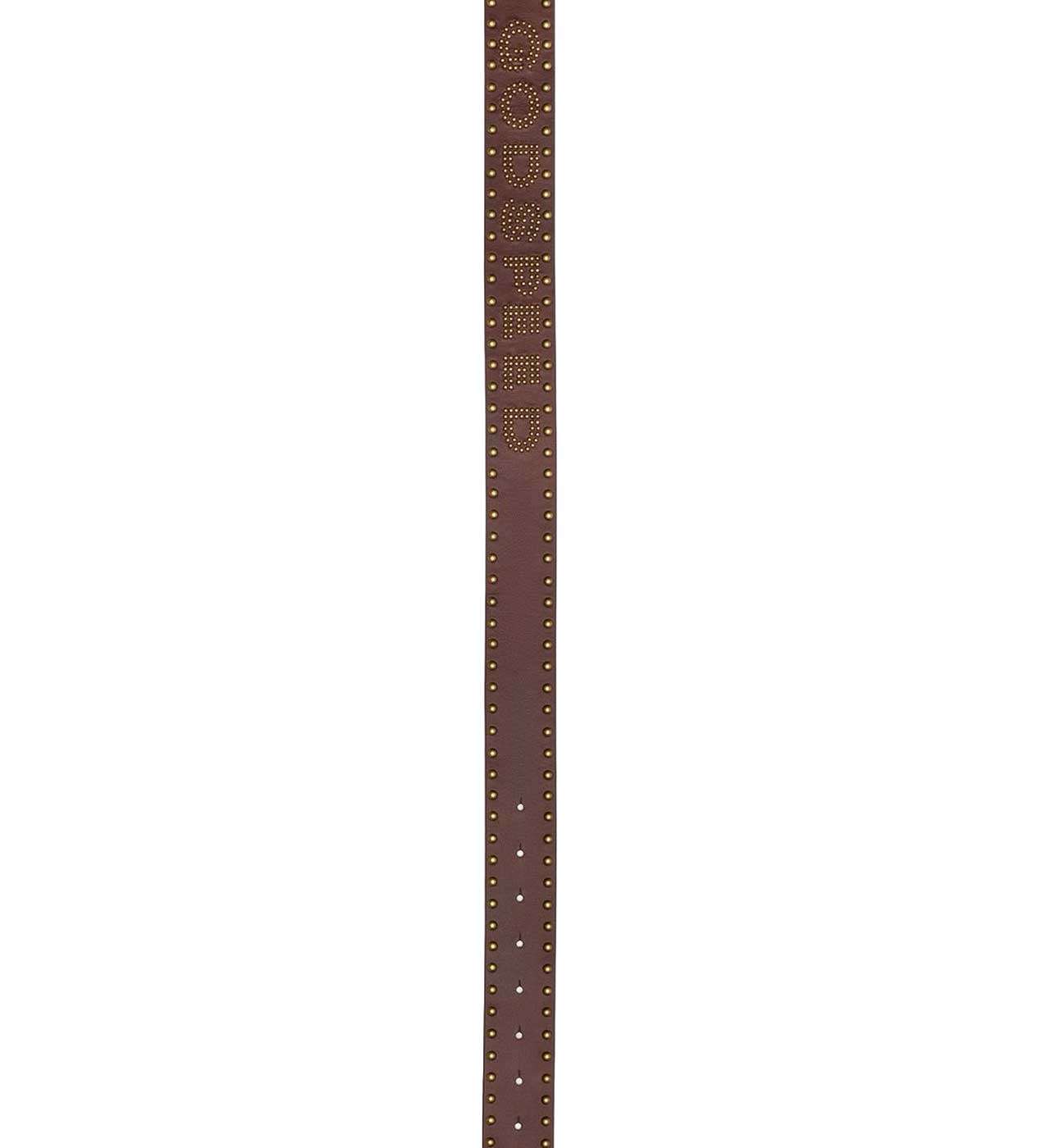 Godspeed Forged GS Studded Belt Brown