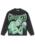 Godspeed Freedom Protocol NG L/S Tee Black