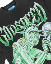 Godspeed Freedom Protocol NG L/S Tee Black