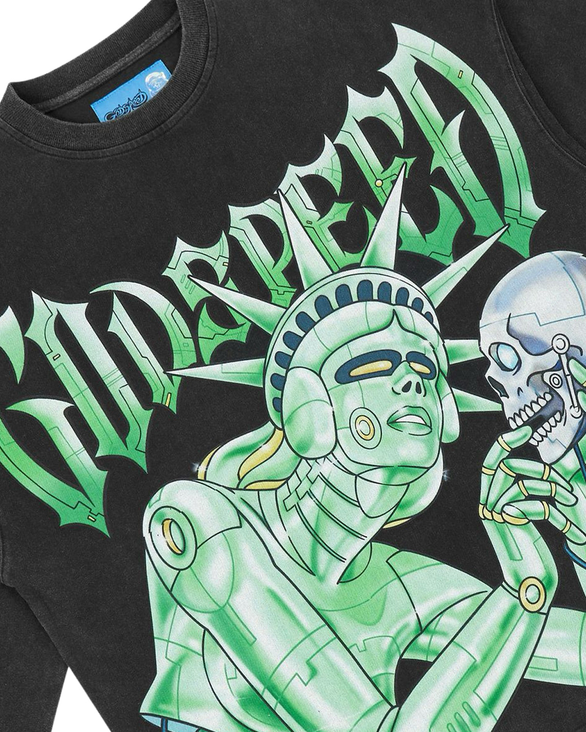 Godspeed Freedom Protocol NG L/S Tee Black