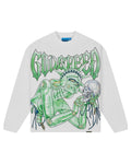 Godspeed Freedom Protocol NG L/S Tee Snow White