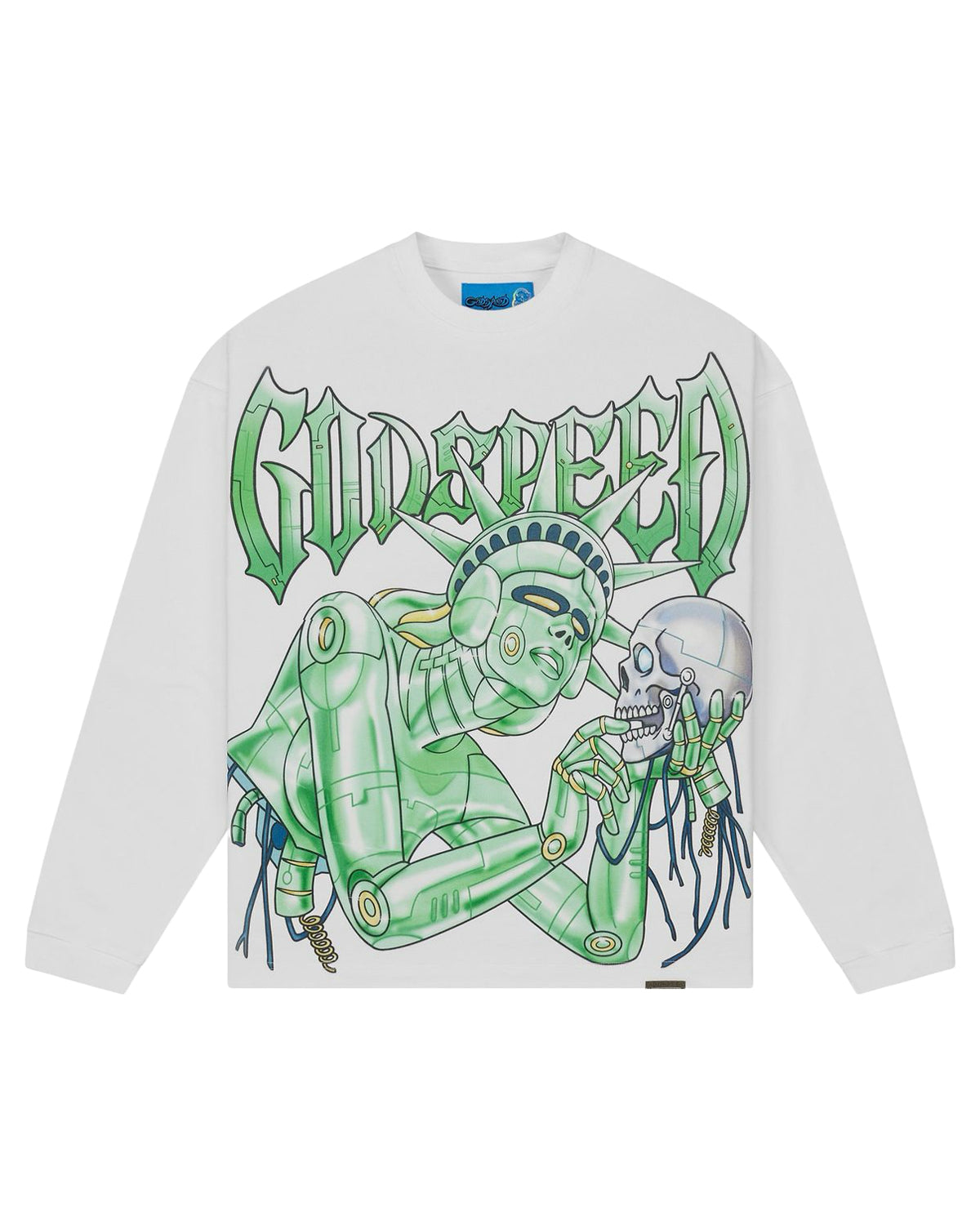Godspeed Freedom Protocol NG L/S Tee Snow White