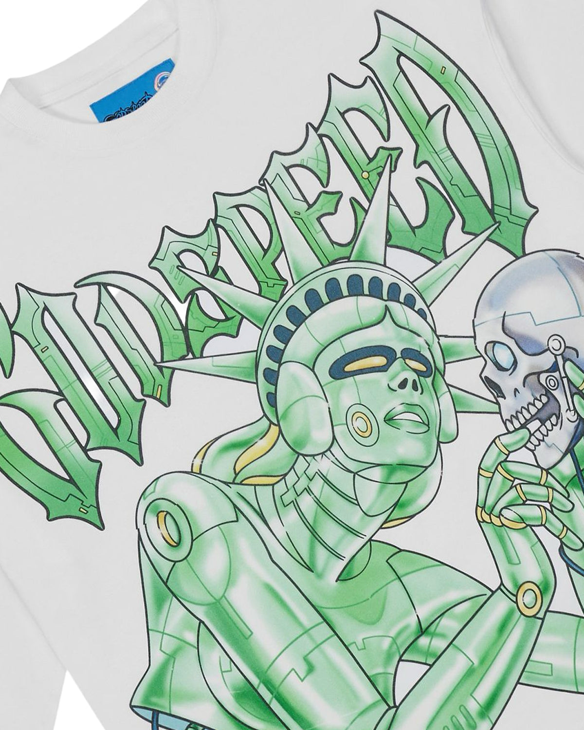 Godspeed Freedom Protocol NG L/S Tee Snow White
