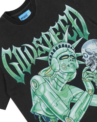 Godspeed Freedoms Protocol Tee Black