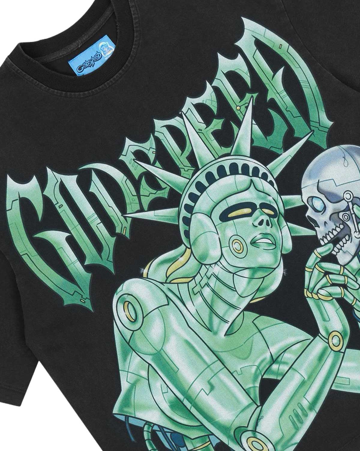 Godspeed Freedoms Protocol Tee Black