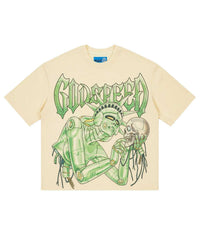 Godspeed Freedoms Protocol Tee Bone