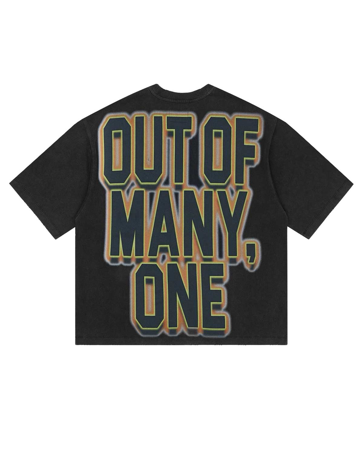 Godspeed Front Runners Tee Black