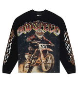 Godspeed Full Throttle L/S Tee Black