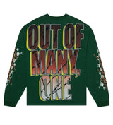 Godspeed Full Throttle L/S Tee Green