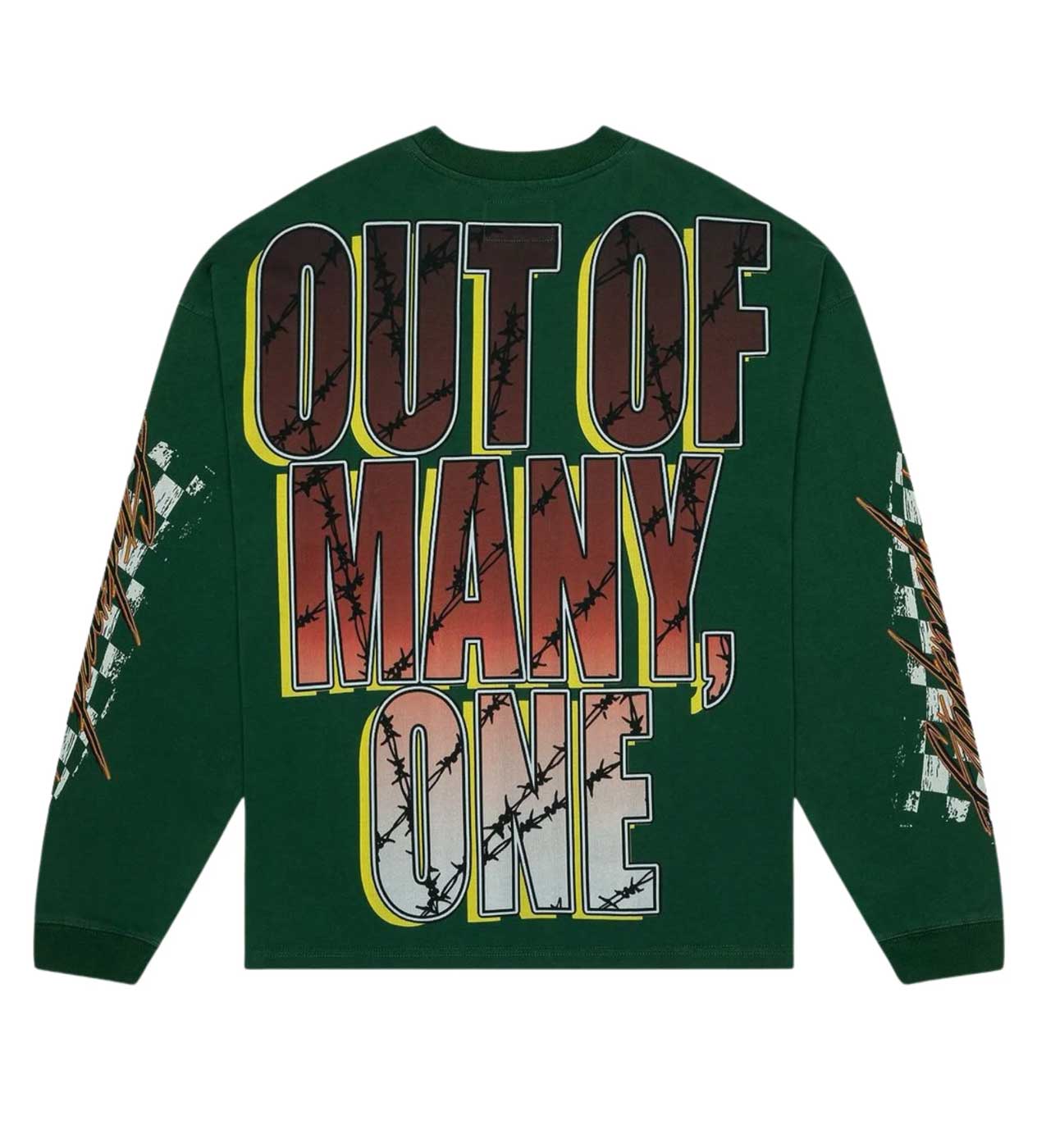 Godspeed Full Throttle L/S Tee Green