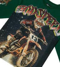 Godspeed Full Throttle L/S Tee Green