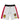 Godspeed GRC M.O. Shorts White/Black/Red
