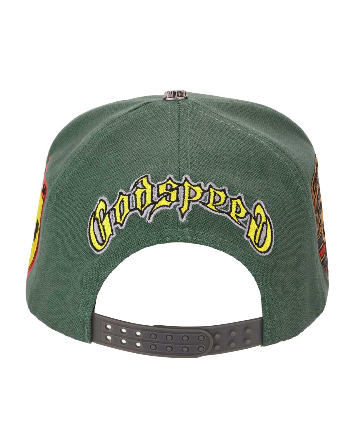 Godspeed GRC Members Snapback Hat Green/Brown – Restock AR
