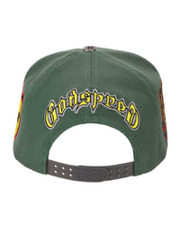 Godspeed GRC Members Snapback Hat Green/Brown