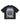 Godspeed GS Air Paris Pocket Tee Black, back view with the Eiffel Tower framed in an airplane window