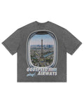 Godspeed GS Air Paris Pocket Tee Grey