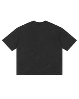 Godspeed GS Island II NG Tee black, plain back with no print, back view