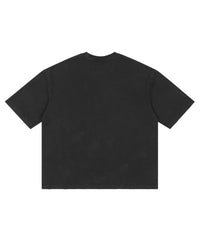 Godspeed GS Island II NG Tee black, plain back with no print, back view