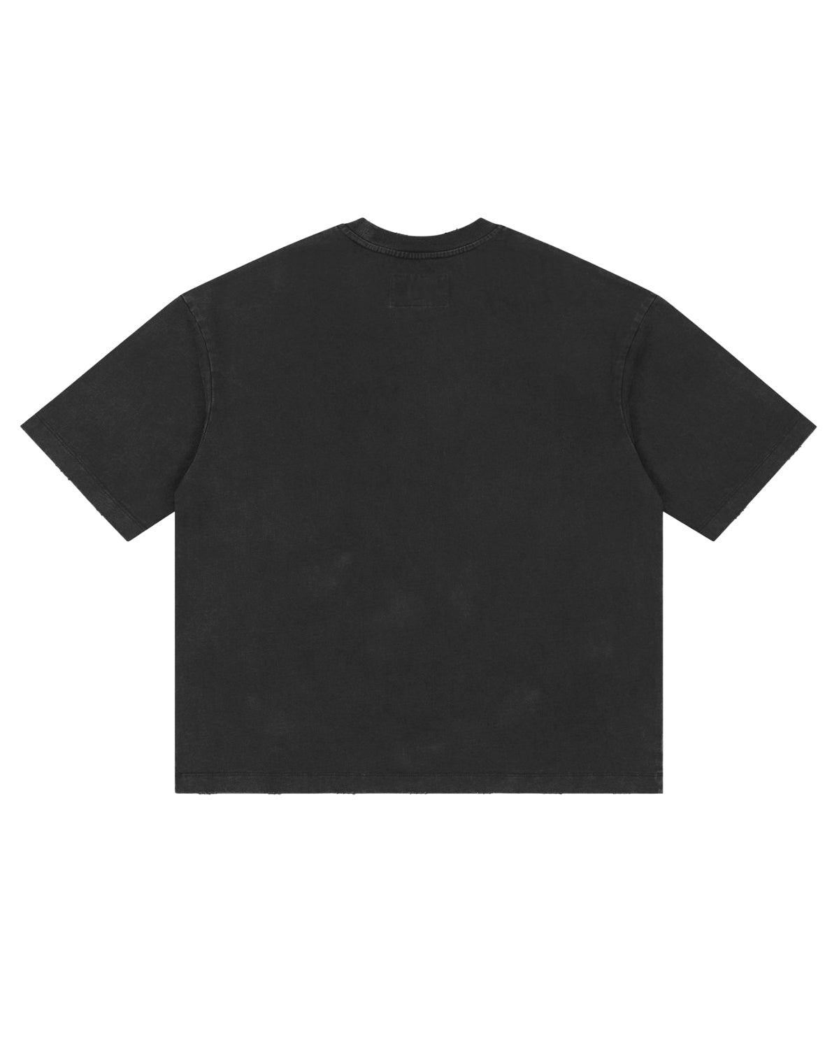 Godspeed GS Island II NG Tee black, plain back with no print, back view