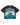 Godspeed GS Island II NG Tee black, T-shirt with skull-island reef graphic, front view