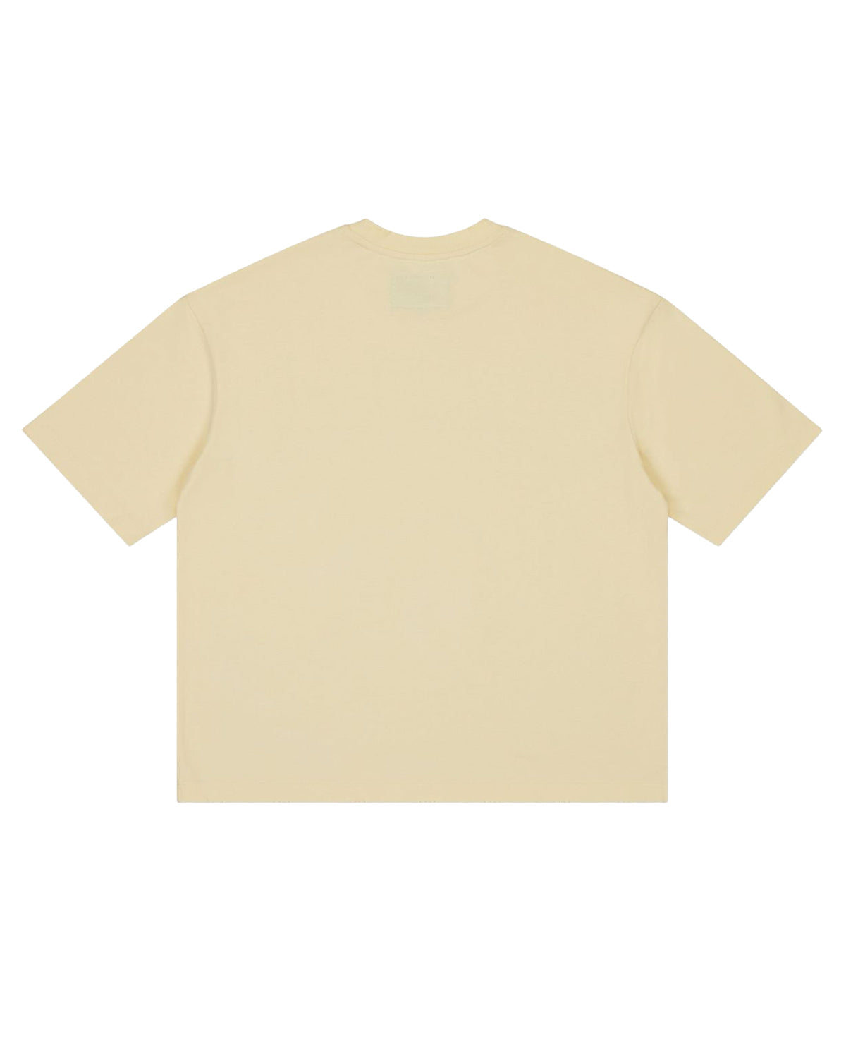 Godspeed GS Island II NG Tee bone, plain back with no print, back view