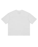 Godspeed GS Island II NG Tee white, plain back with no print, back view