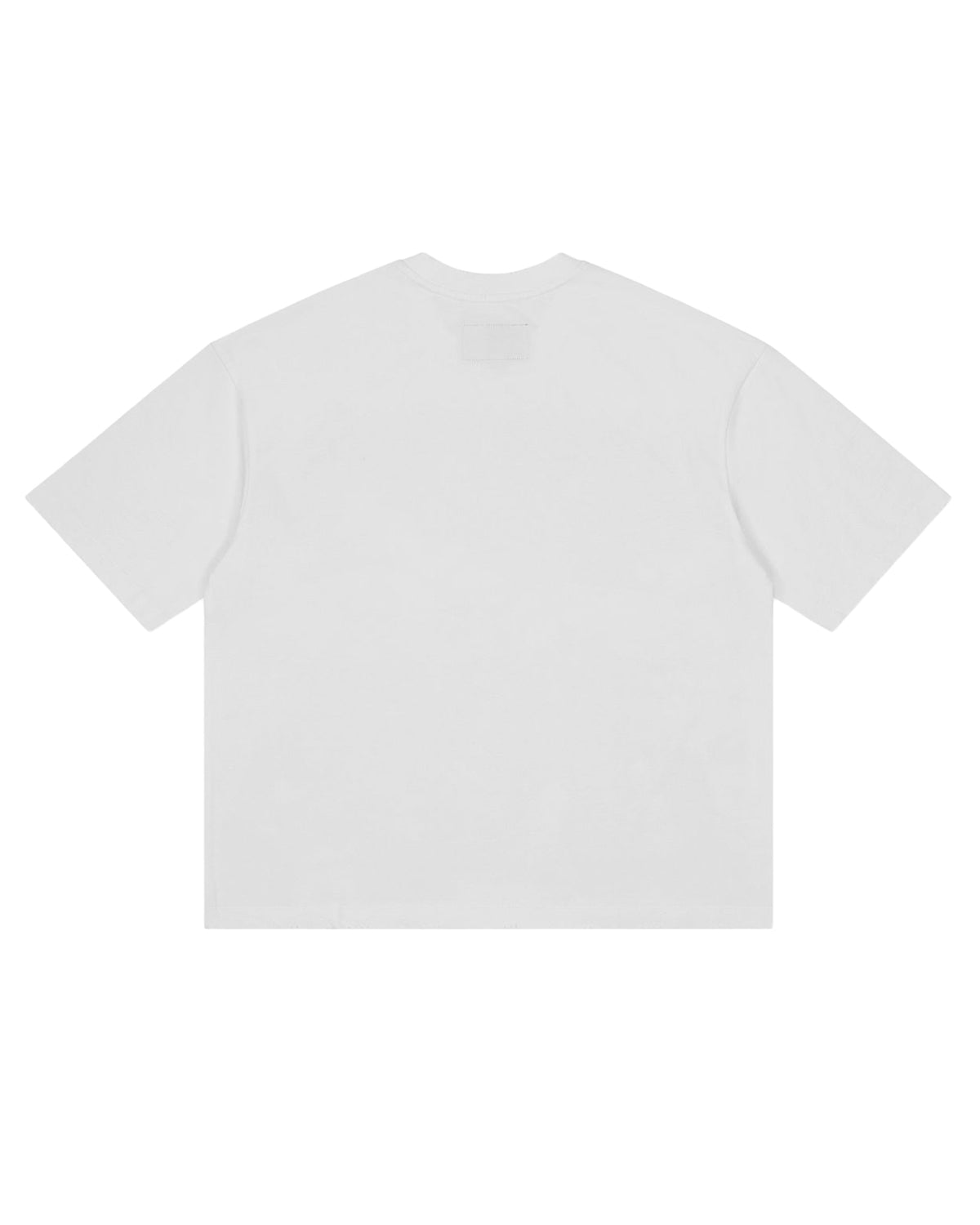 Godspeed GS Island II NG Tee white, plain back with no print, back view