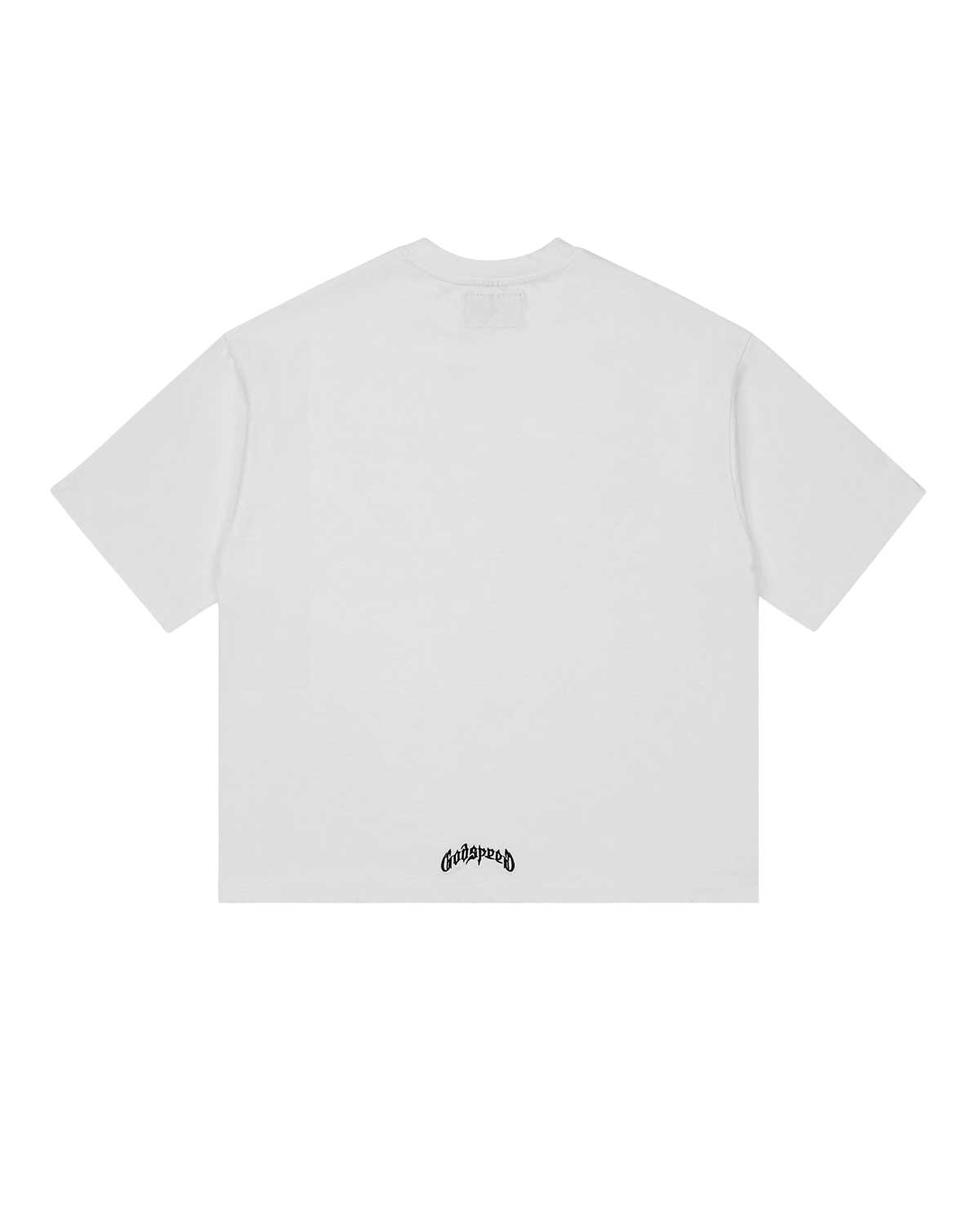 Godspeed GS Logo Tee White