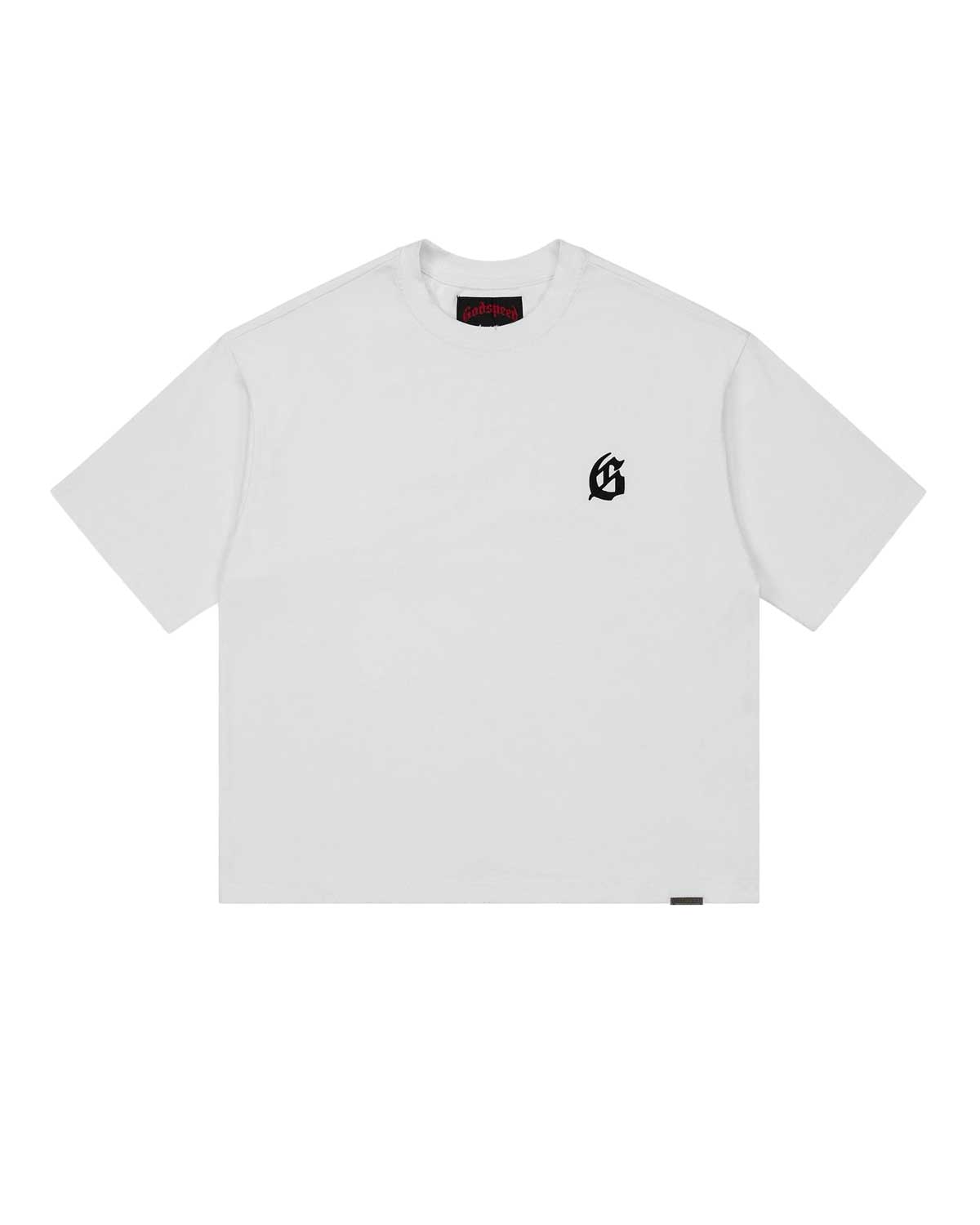 Godspeed GS Logo Tee White