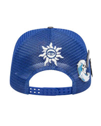 Godspeed GS Logo Trucker Hat Blue