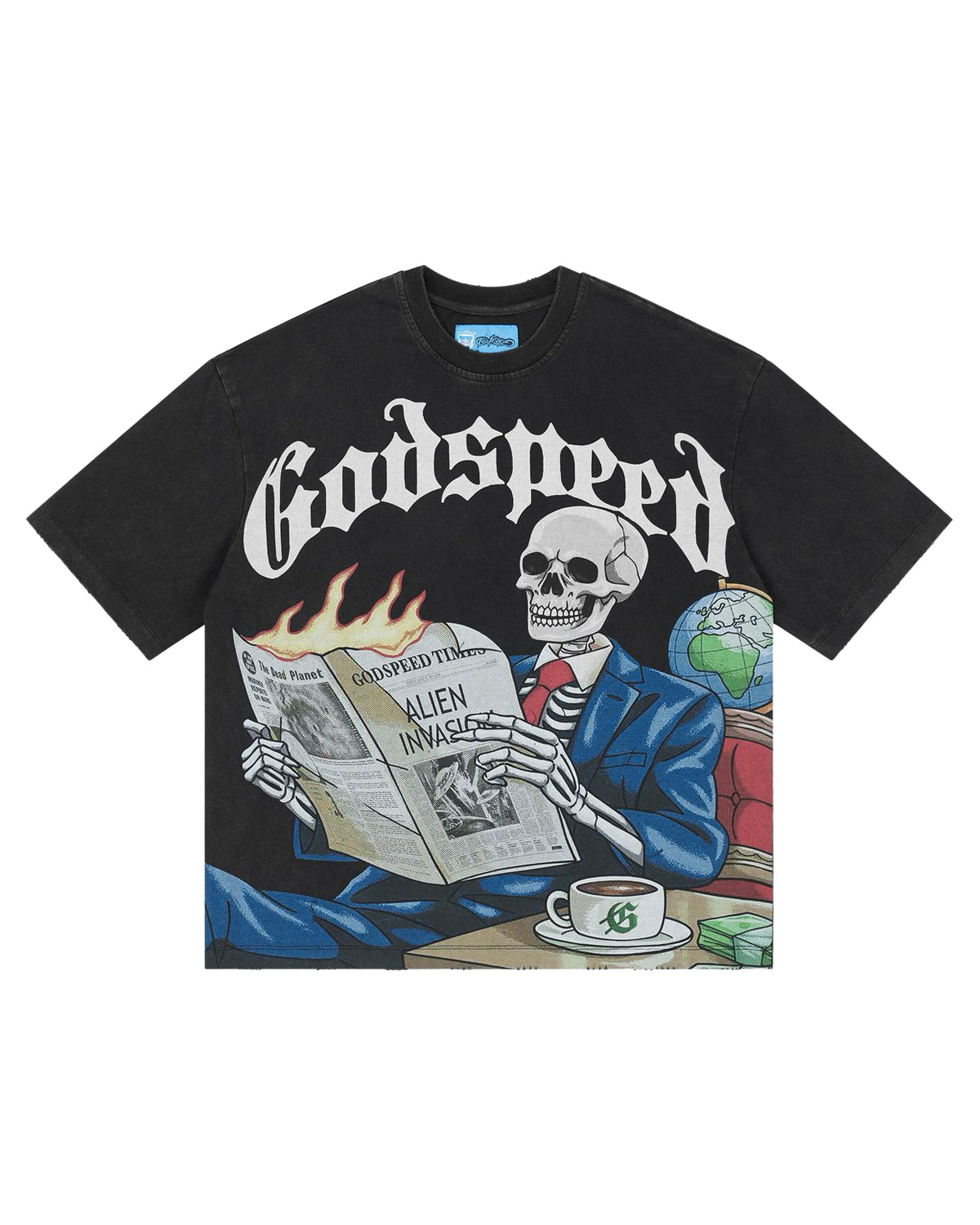 Godspeed GS Times NG Tee Black