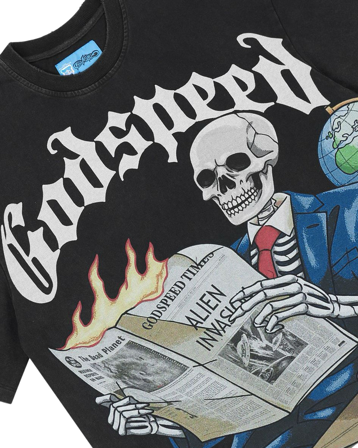 Godspeed GS Times NG Tee Black