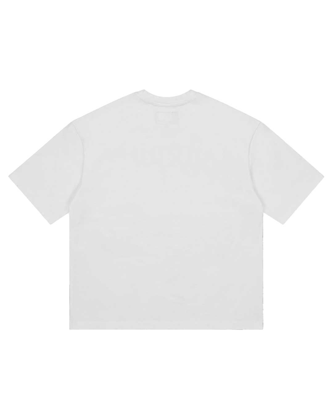 Godspeed GS Times NG Tee white, plain back view